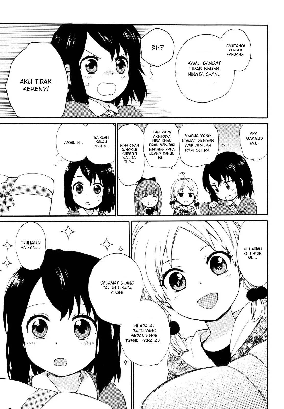 Roujoteki Shoujo Hinata-chan Chapter 06 Gambar 5