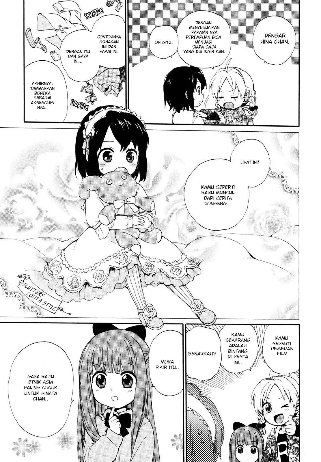 Roujoteki Shoujo Hinata-chan Chapter 06 Gambar 9