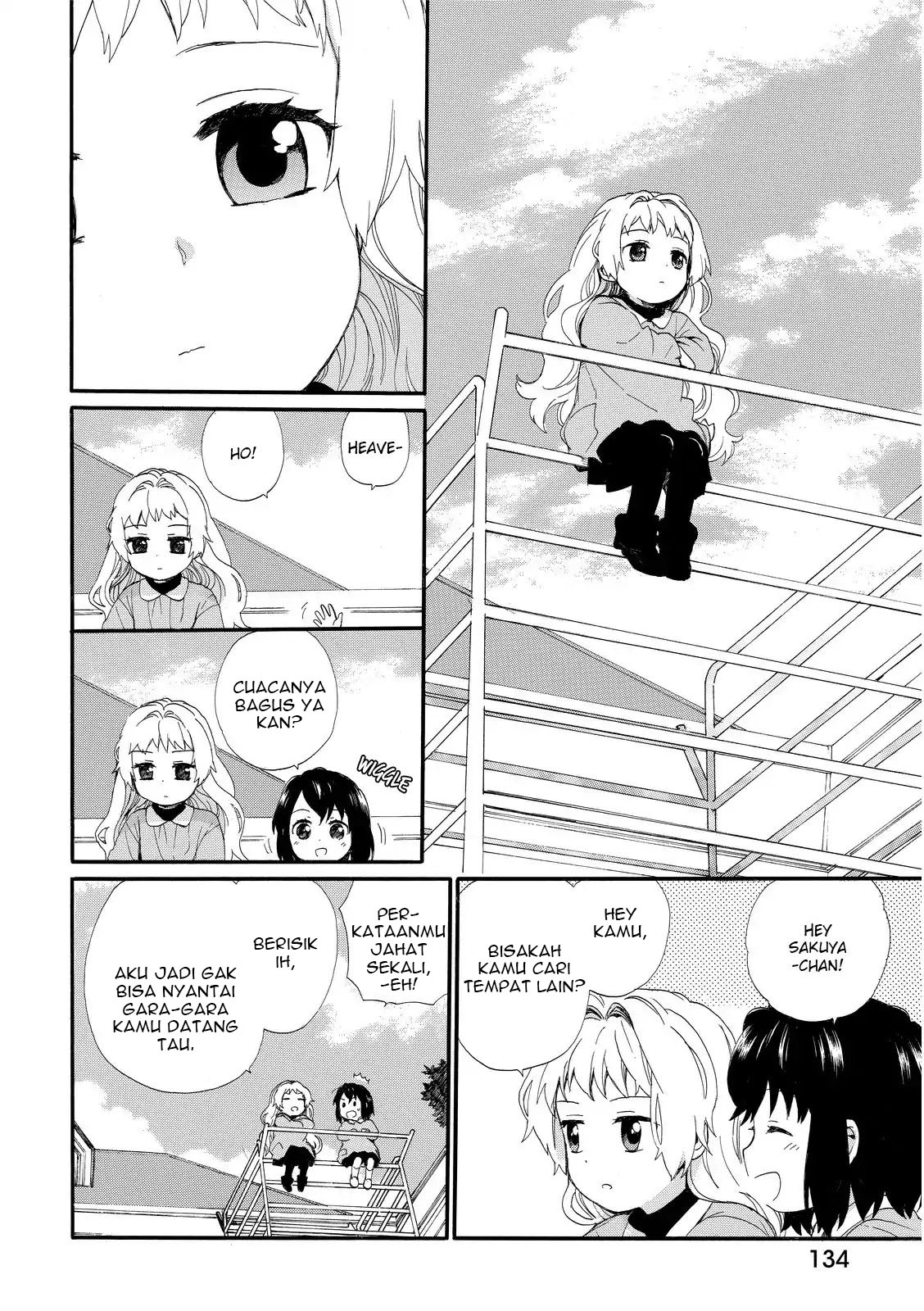 Roujoteki Shoujo Hinata-chan Chapter 17 Gambar 3