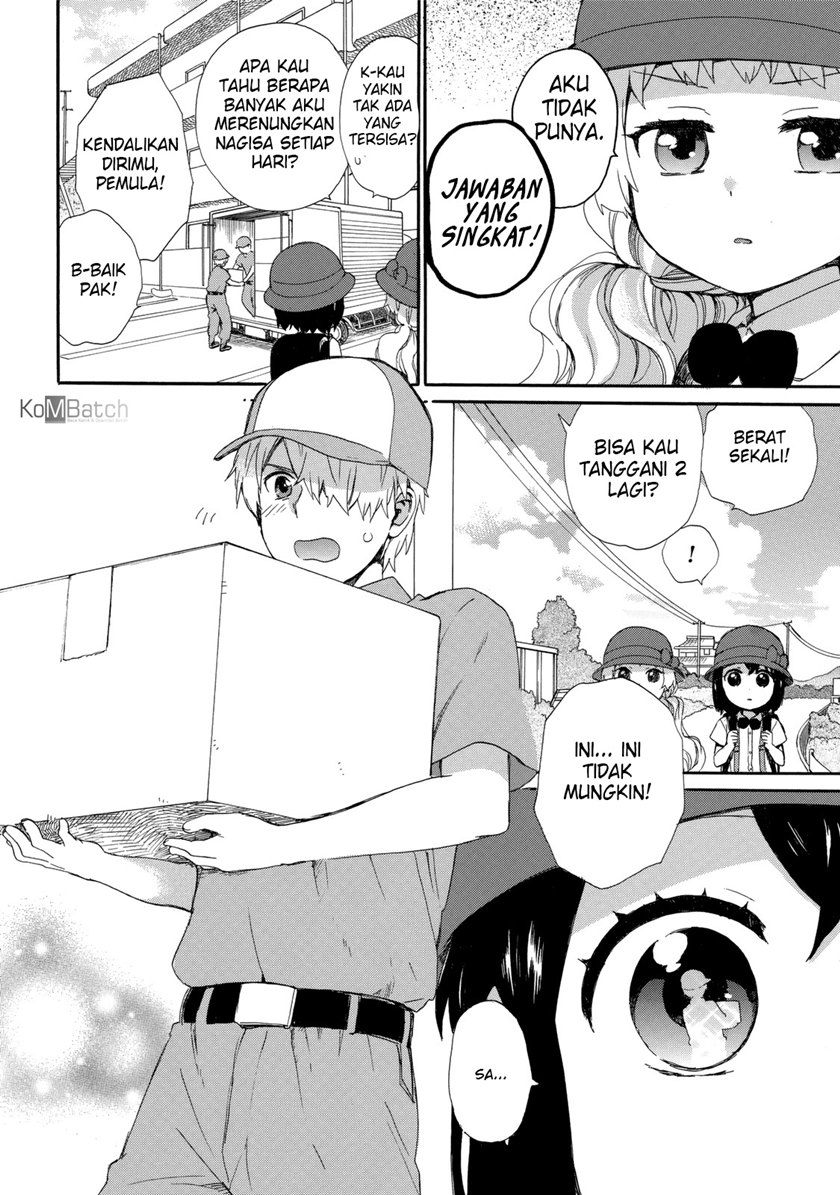 Roujoteki Shoujo Hinata-chan Chapter 25 Gambar 18
