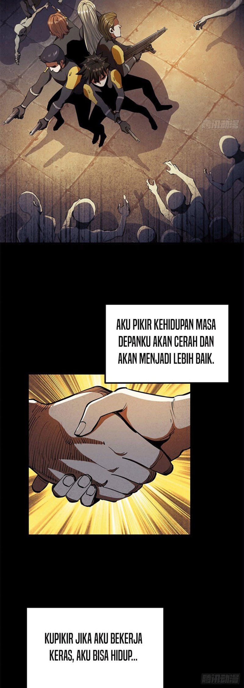 Roulette World Chapter 01 Gambar 17