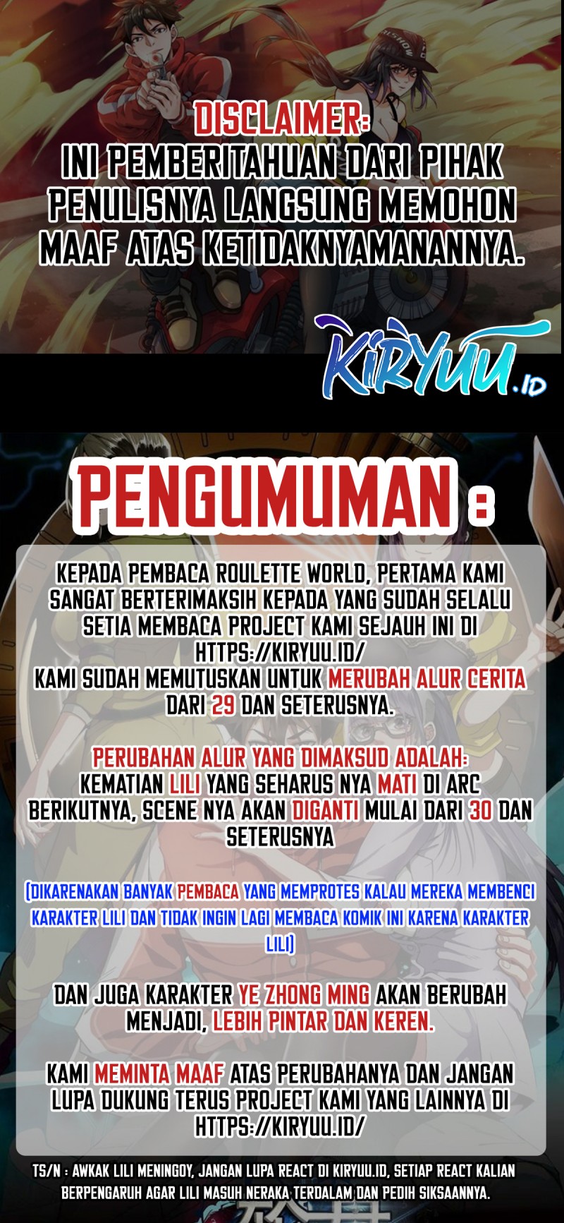 Roulette World Chapter 30.1 Gambar 4