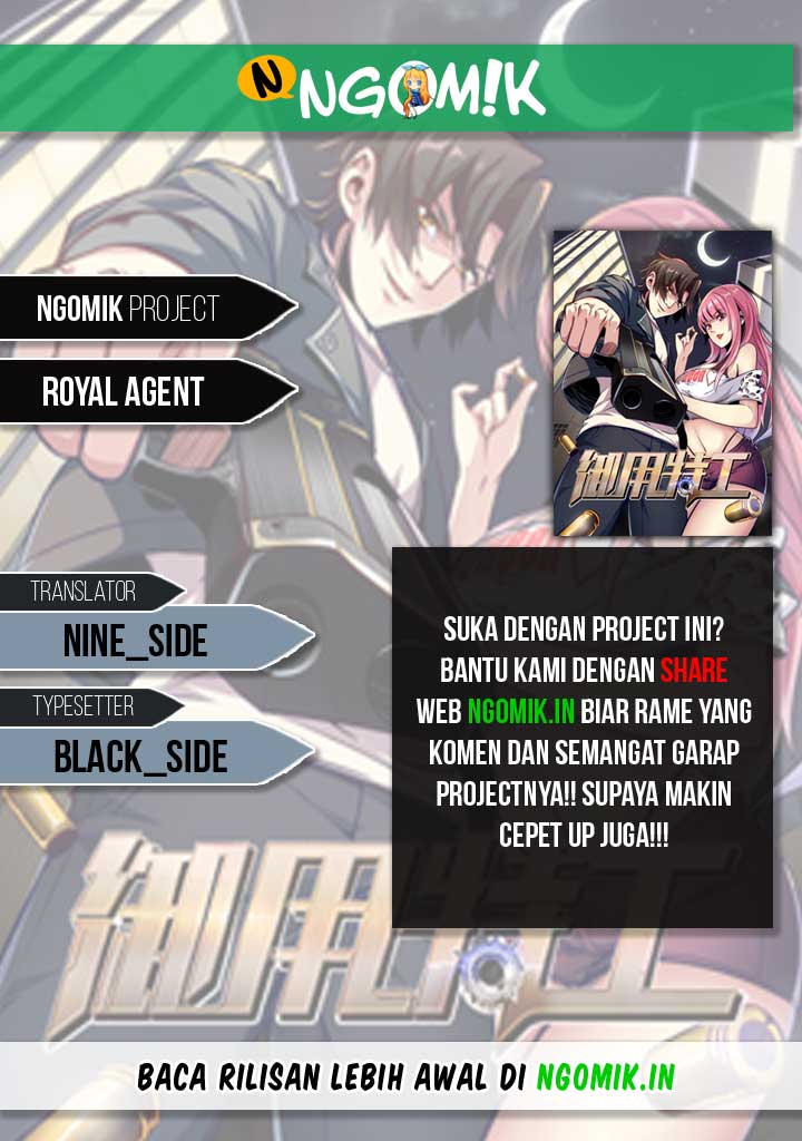 Royal Agent Chapter 01 Gambar 1