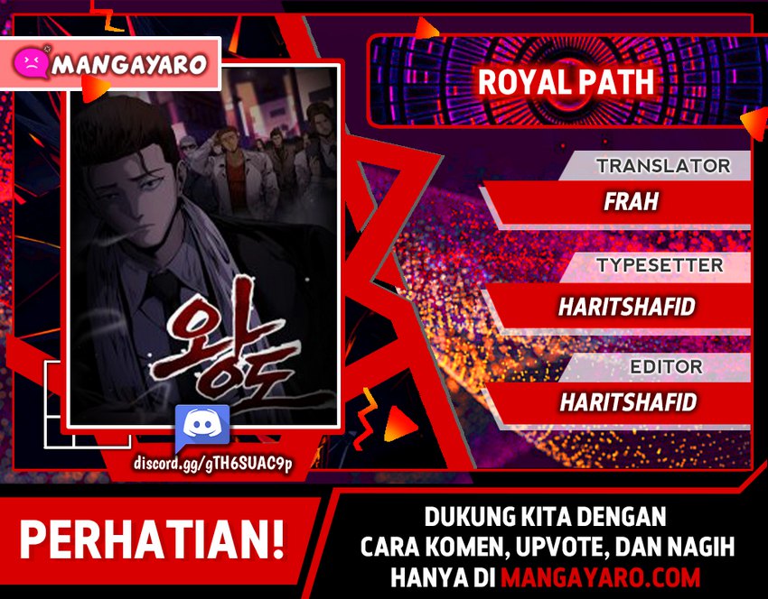Royal Path Chapter 03.2 Gambar 1