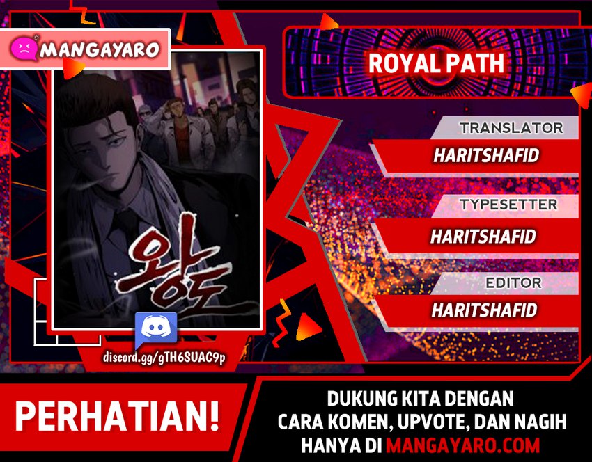 Royal Path Chapter 04.2 Gambar 1