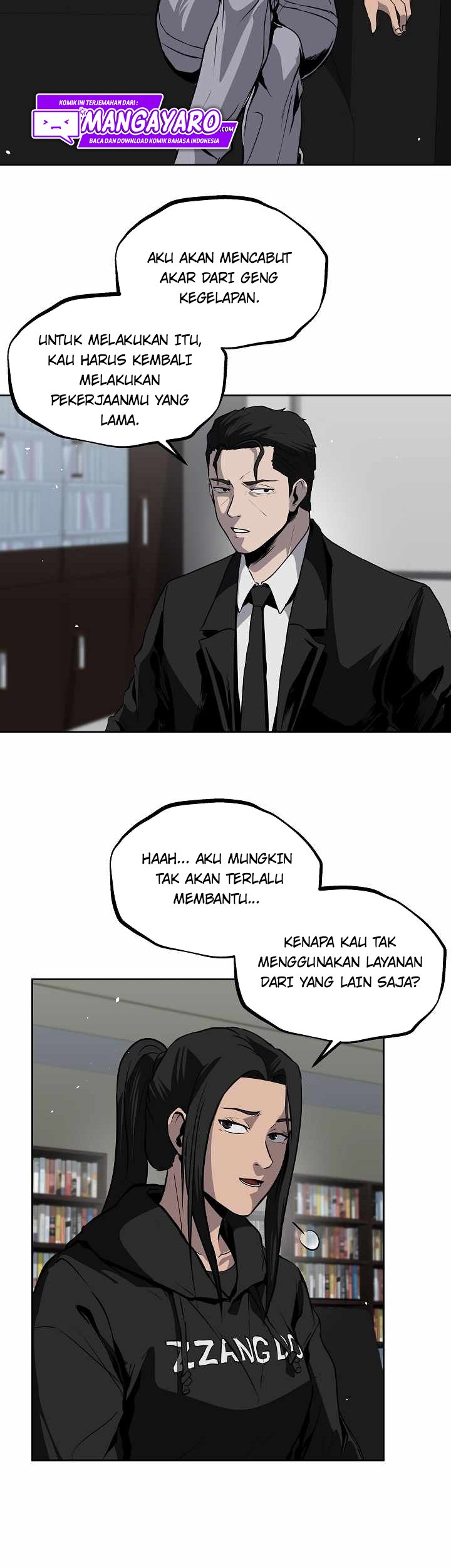 Royal Path Chapter 20 Gambar 10