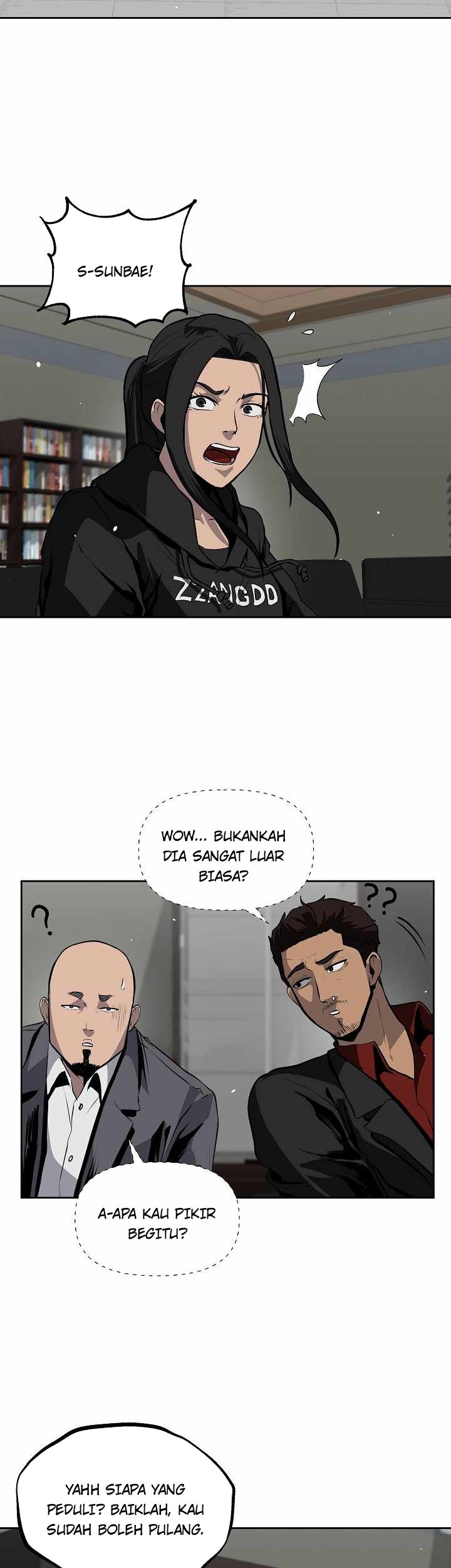 Royal Path Chapter 20 Gambar 13