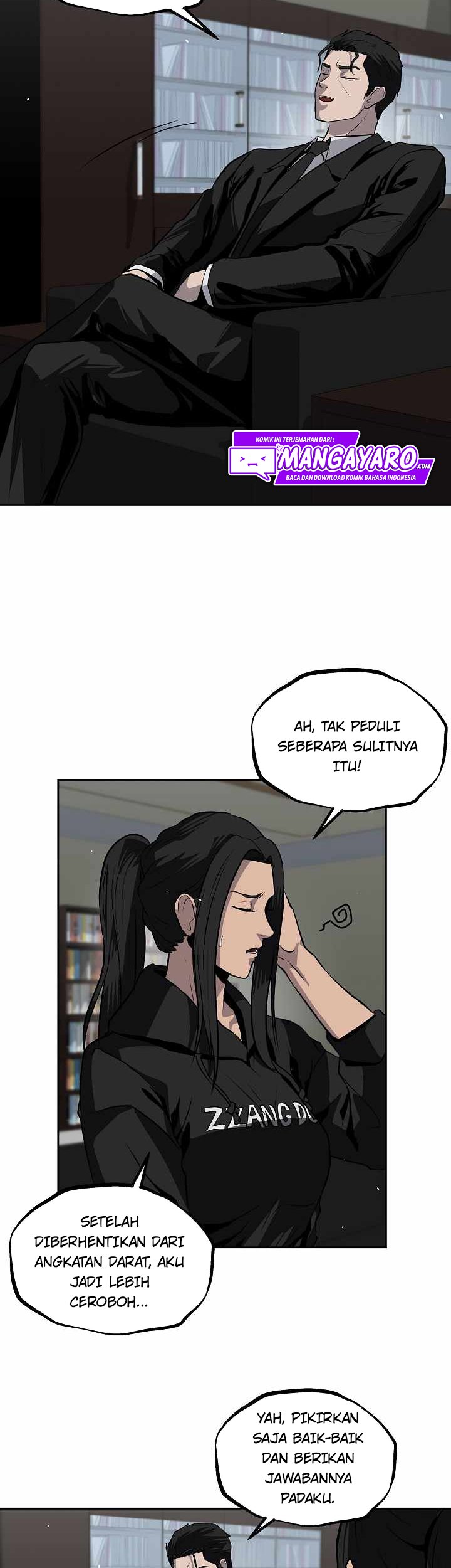 Royal Path Chapter 20 Gambar 14