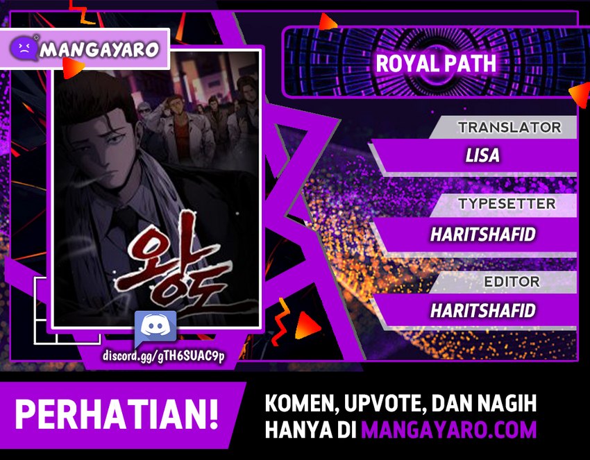 Royal Path Chapter 37 Gambar 1
