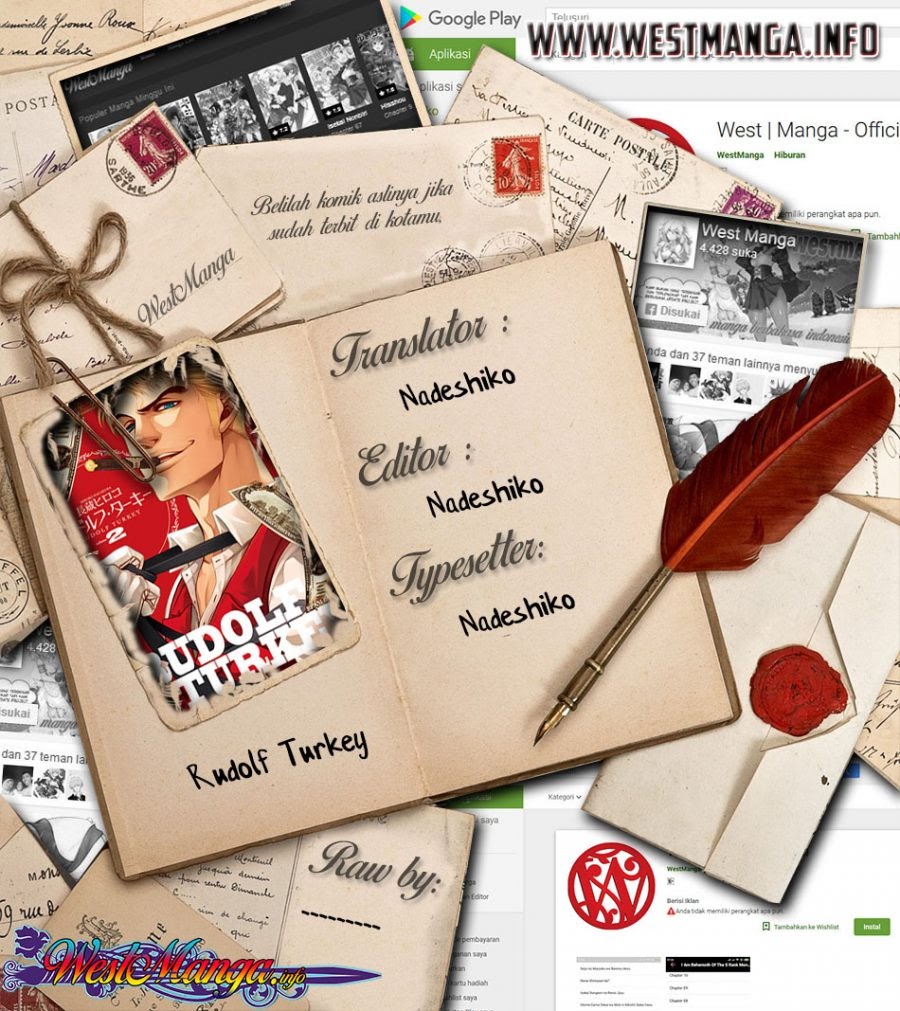 Rudolf Turkey Chapter 02 Gambar 1