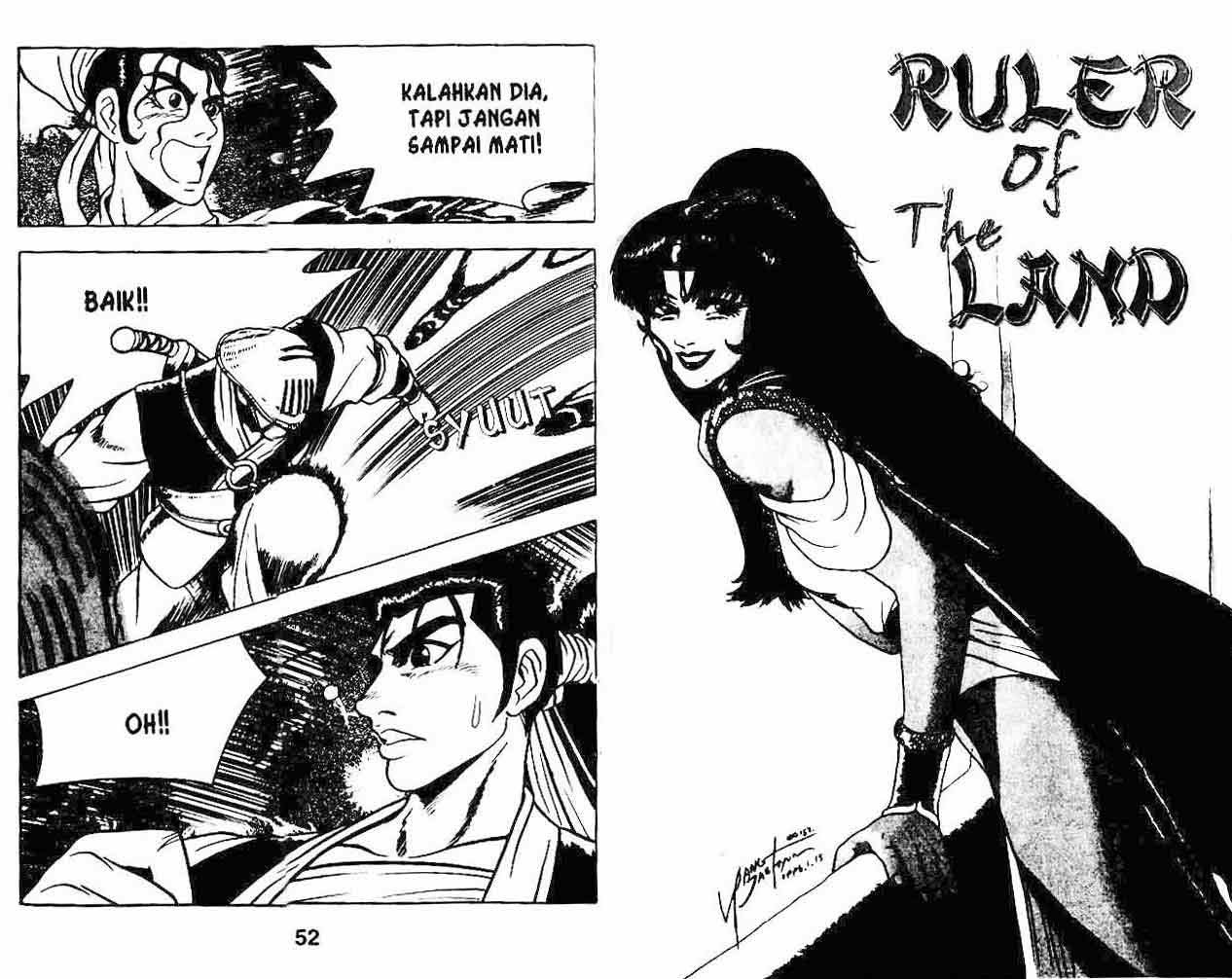 Ruler of the Land Chapter 7 Volume Gambar 27