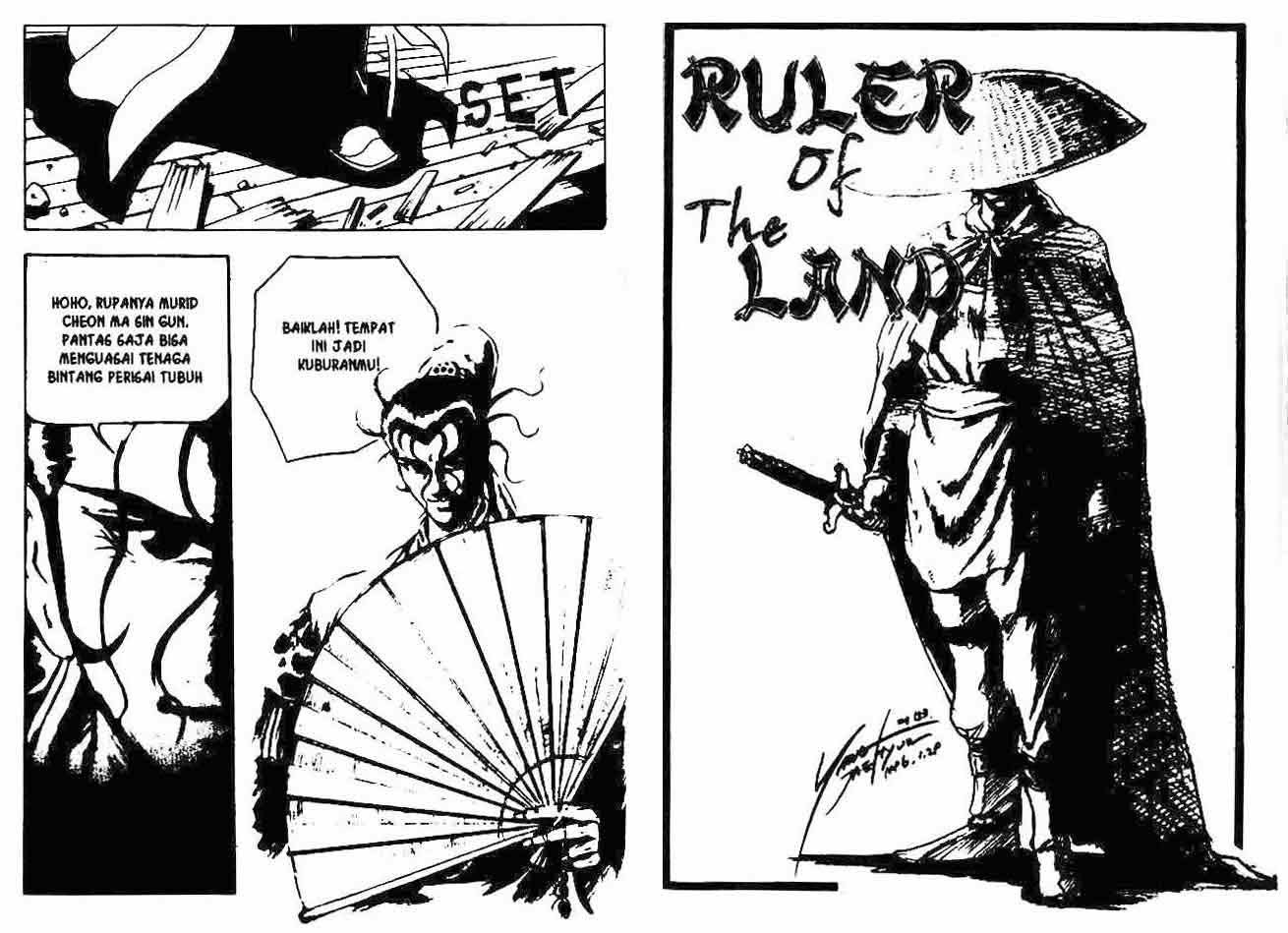 Ruler of the Land Chapter 7 Volume Gambar 42