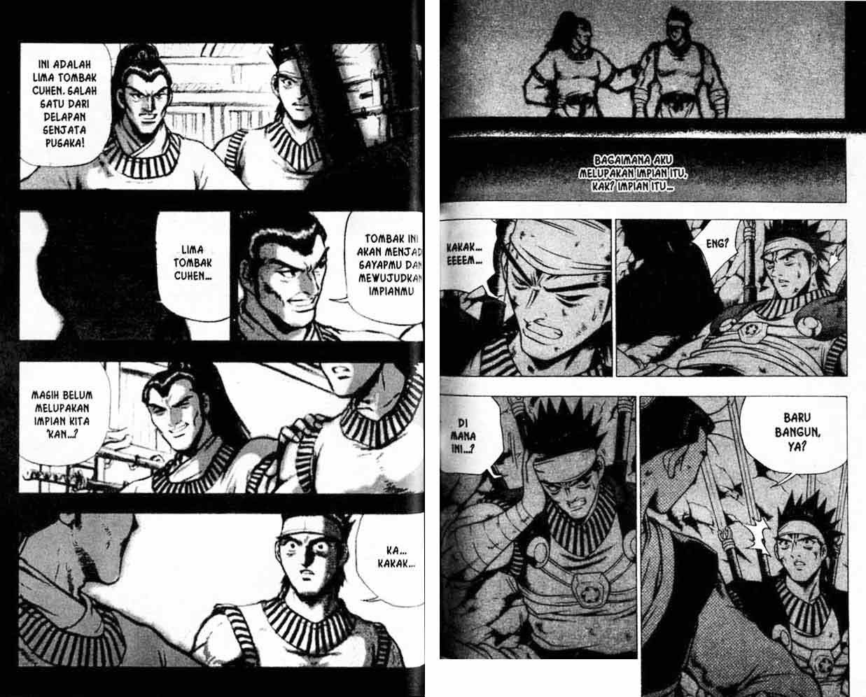 Ruler of the Land Chapter 19 Volume Gambar 36