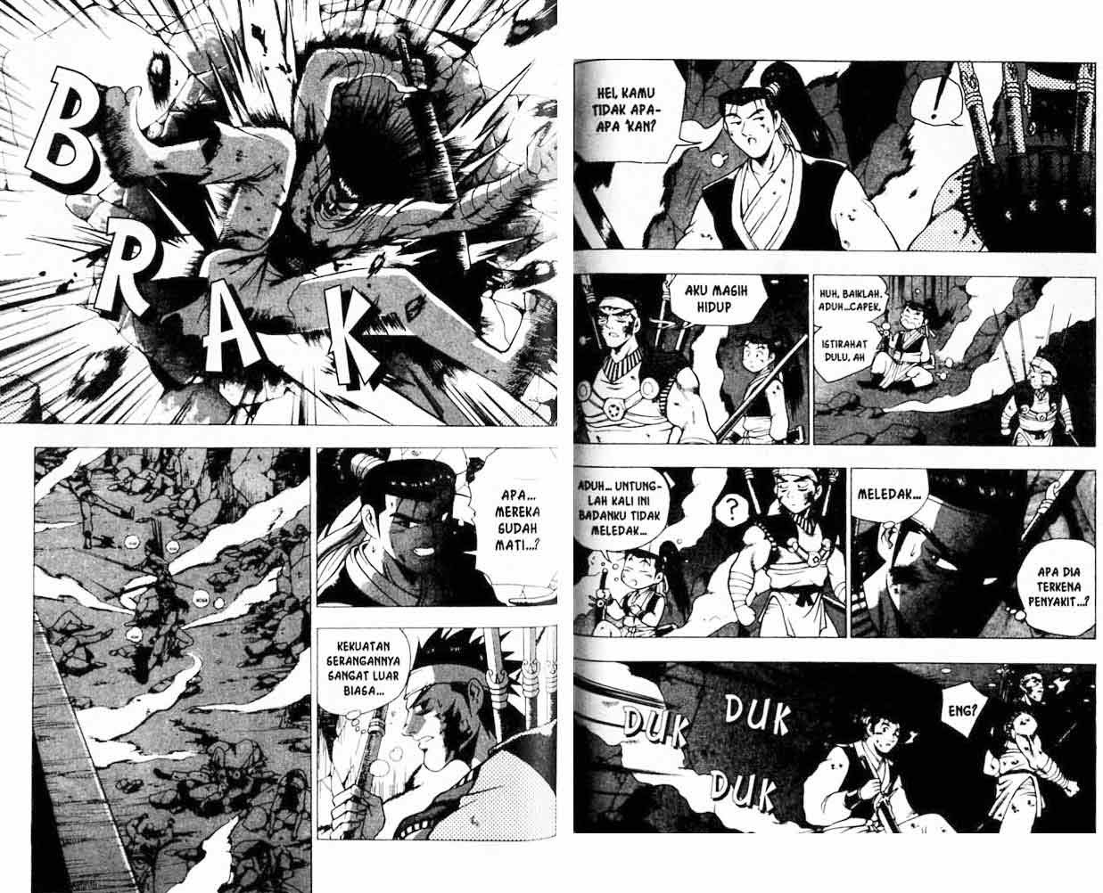 Ruler of the Land Chapter 19 Volume Gambar 72