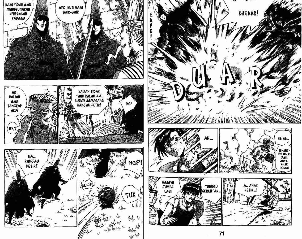 Ruler of the Land Chapter 26 Volume Gambar 36