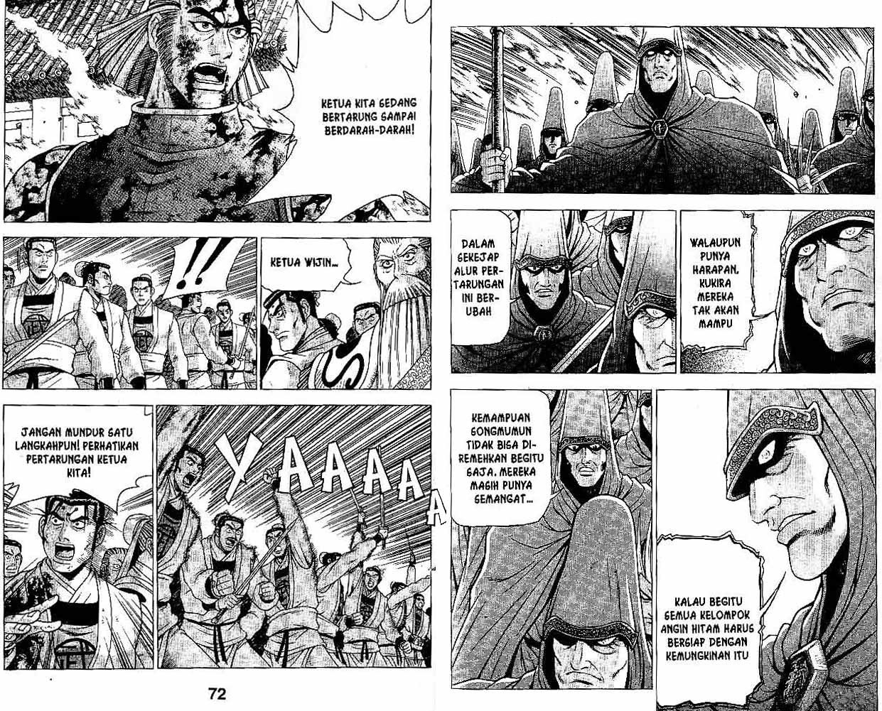 Ruler of the Land Chapter 32 Volume Gambar 36
