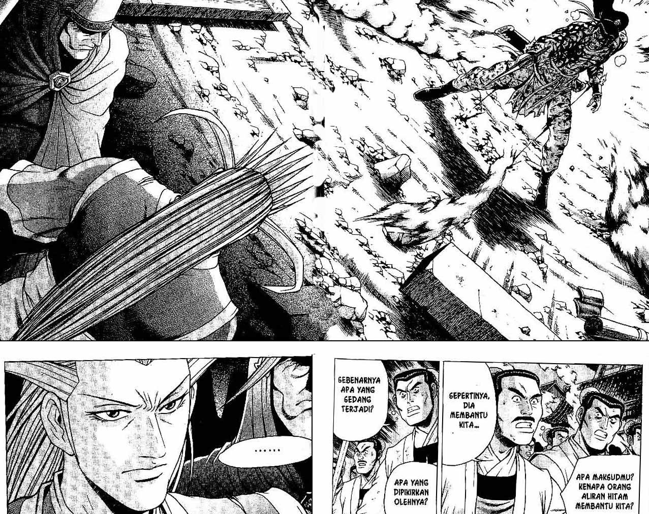 Ruler of the Land Chapter 32 Volume Gambar 56