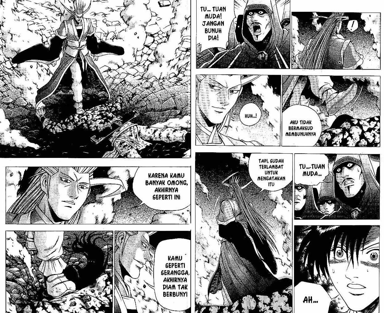 Ruler of the Land Chapter 32 Volume Gambar 94