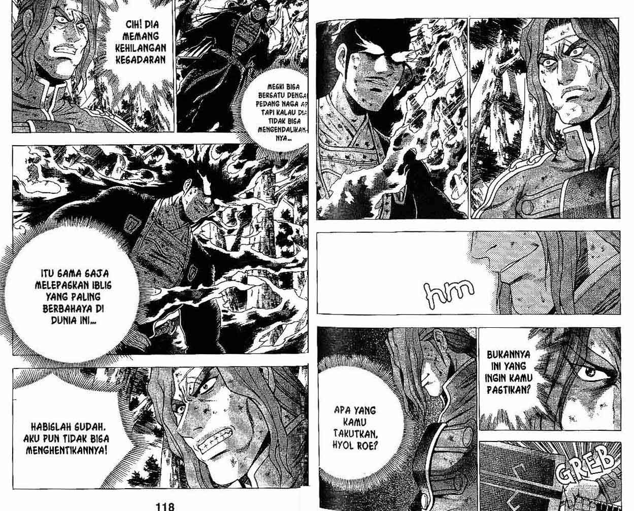 Ruler of the Land Chapter 38 Volume Gambar 59