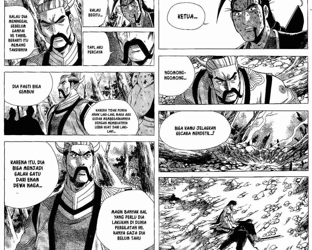 Ruler of the Land Chapter 38 Volume Gambar 86