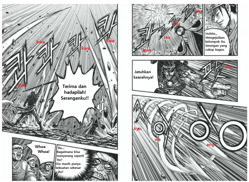 Ruler of the Land Chapter 399 Gambar 8