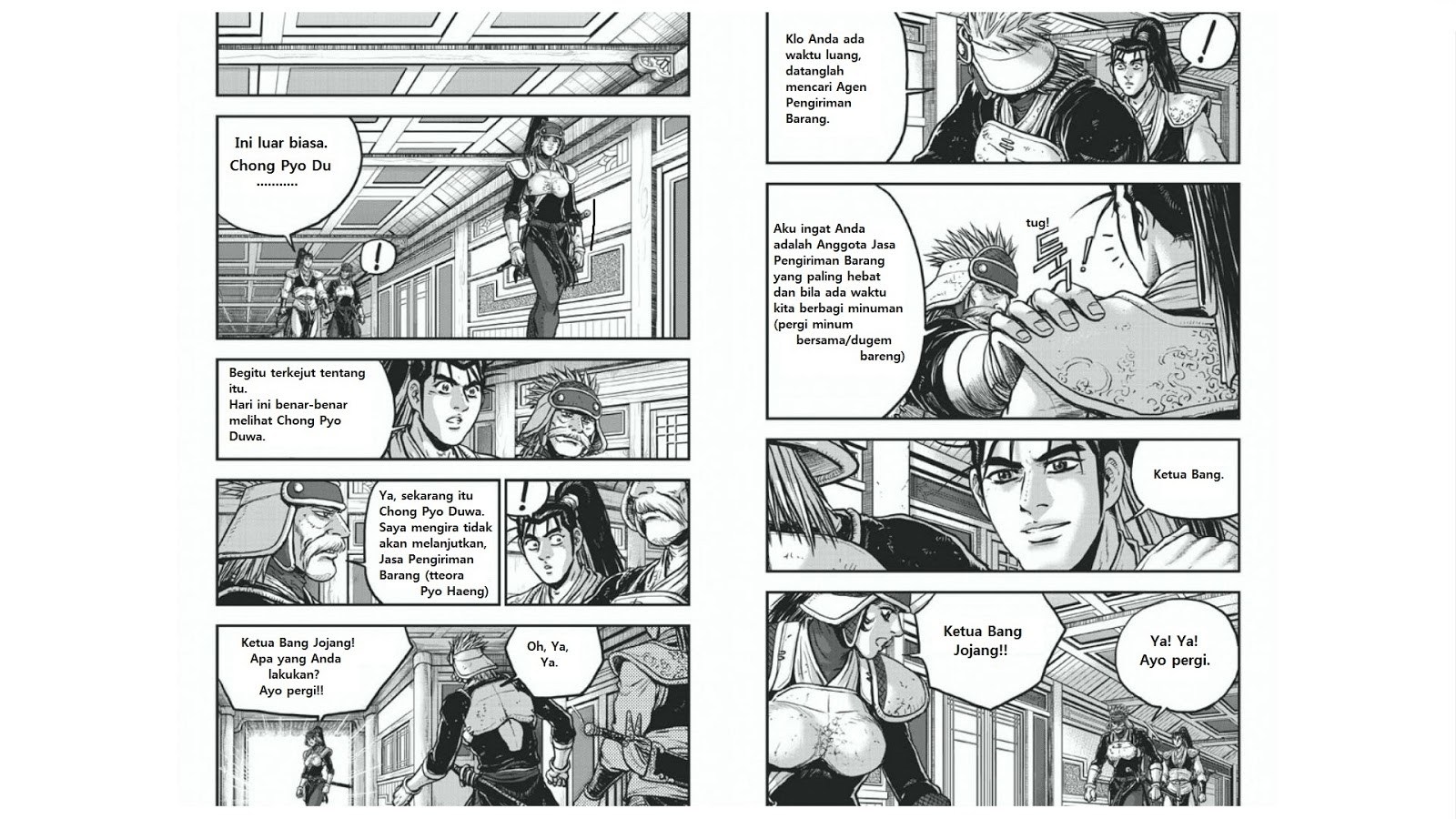 Ruler of the Land Chapter 401 Gambar 4