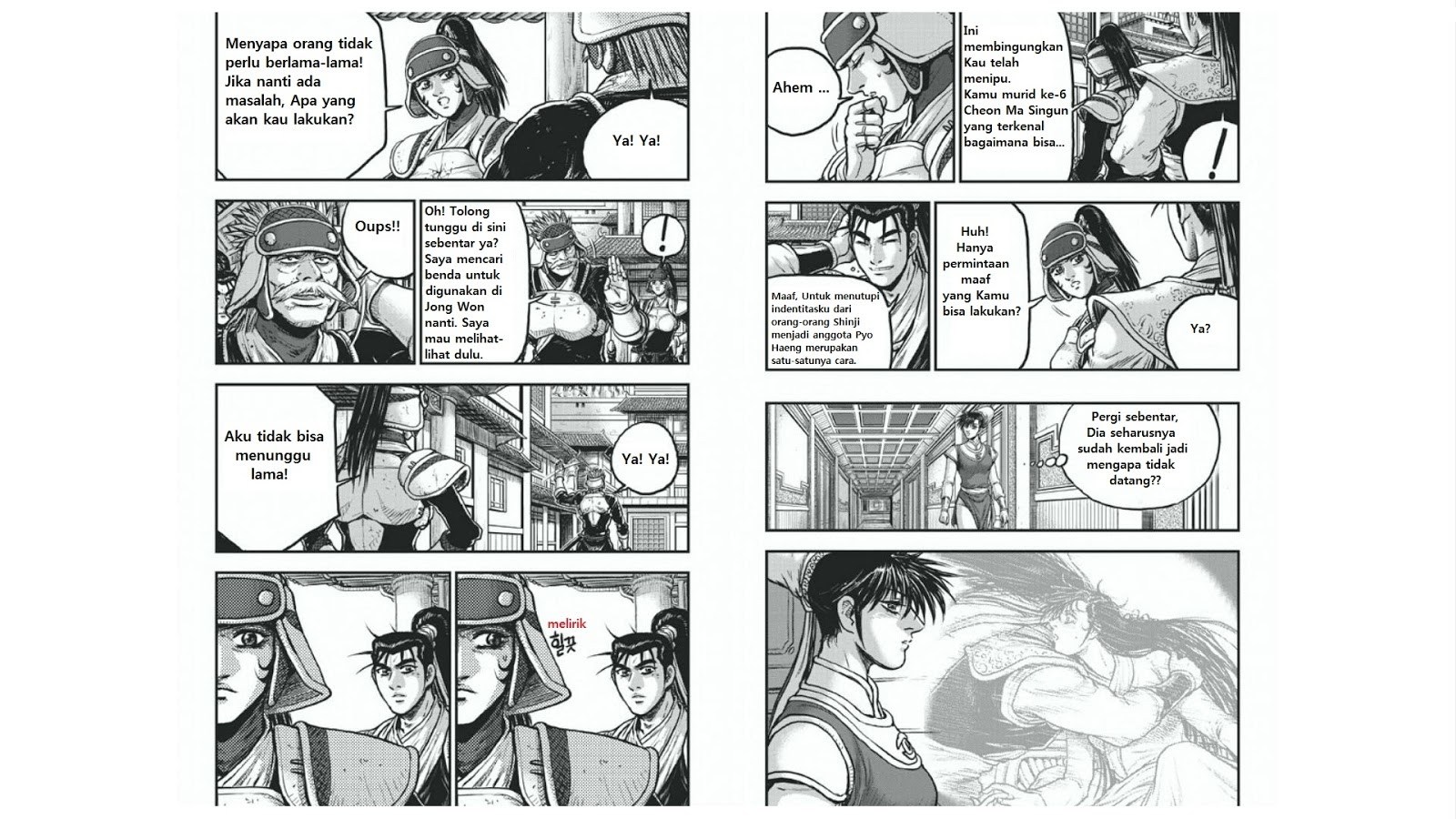 Ruler of the Land Chapter 401 Gambar 5