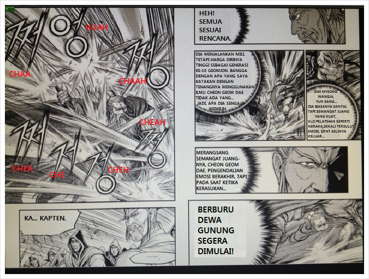 Ruler of the Land Chapter 406 Gambar 7