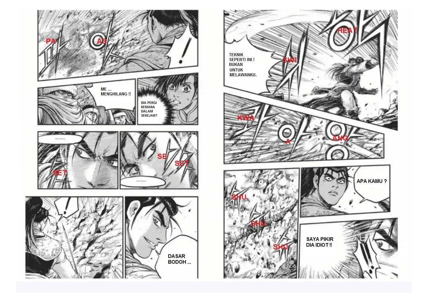 Ruler of the Land Chapter 414 Gambar 1