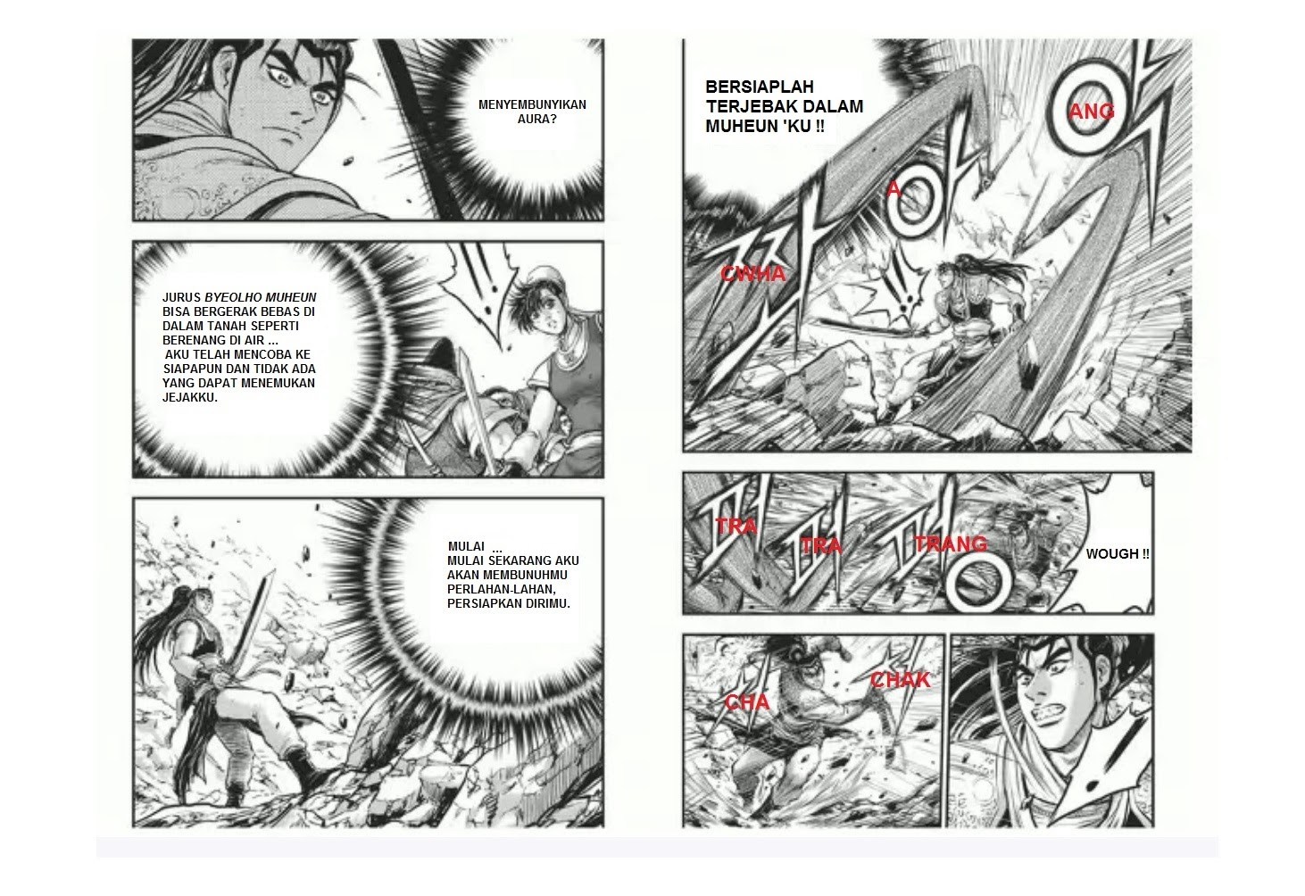 Ruler of the Land Chapter 414 Gambar 3
