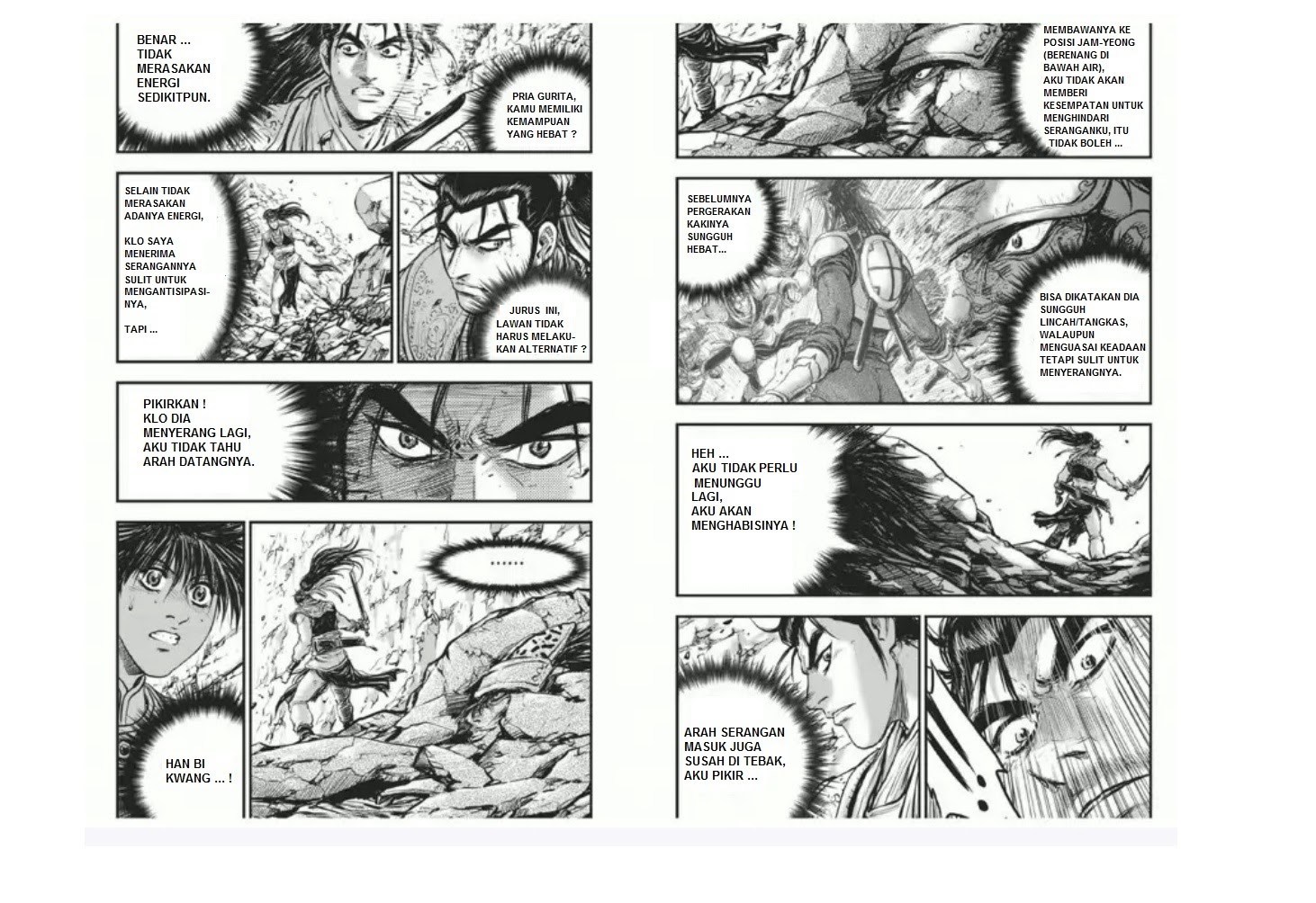 Ruler of the Land Chapter 414 Gambar 4
