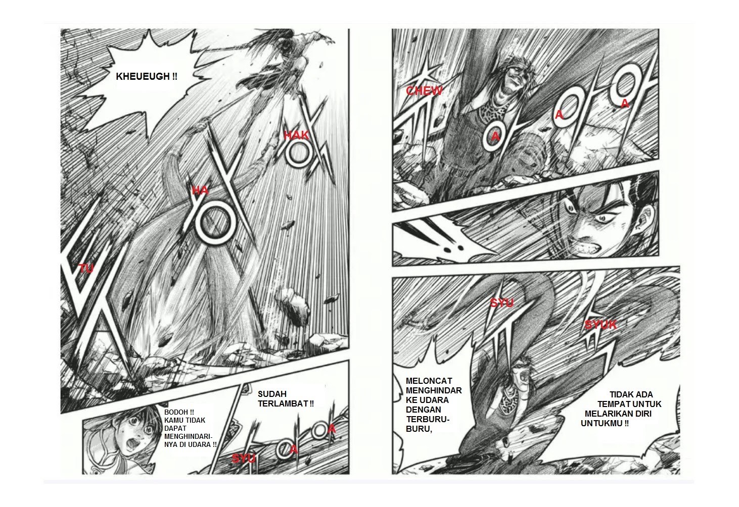 Ruler of the Land Chapter 414 Gambar 5
