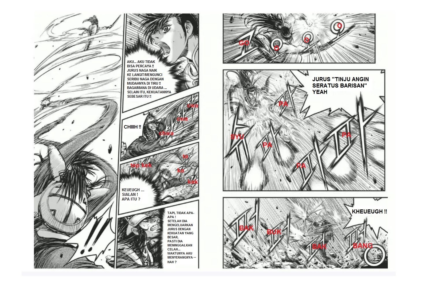 Ruler of the Land Chapter 414 Gambar 8