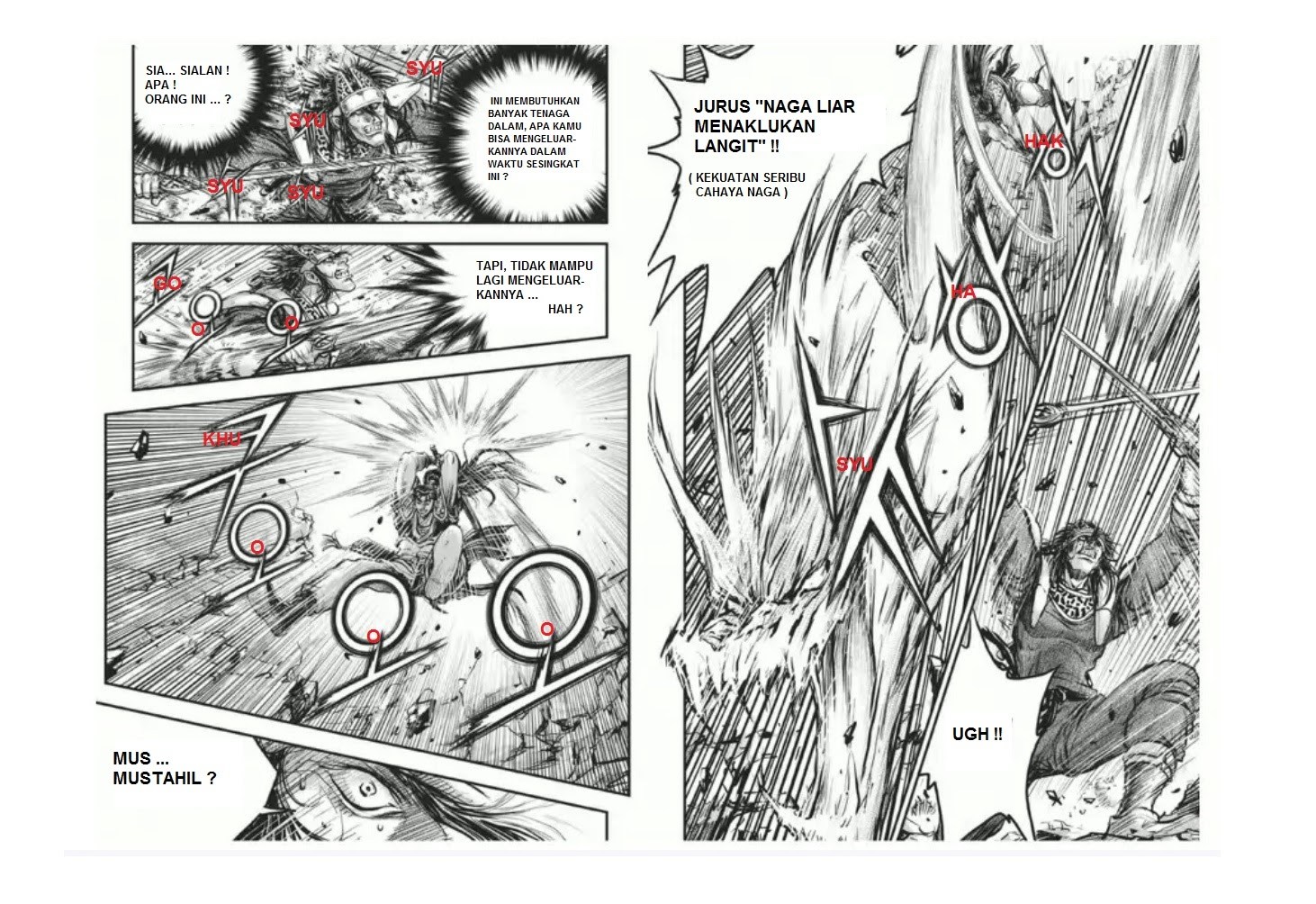 Ruler of the Land Chapter 414 Gambar 9