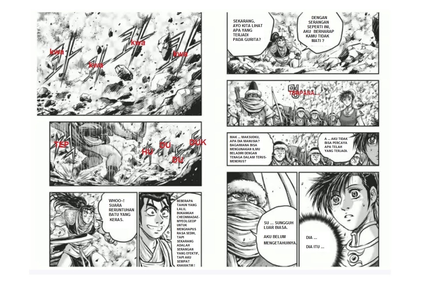 Ruler of the Land Chapter 414 Gambar 12