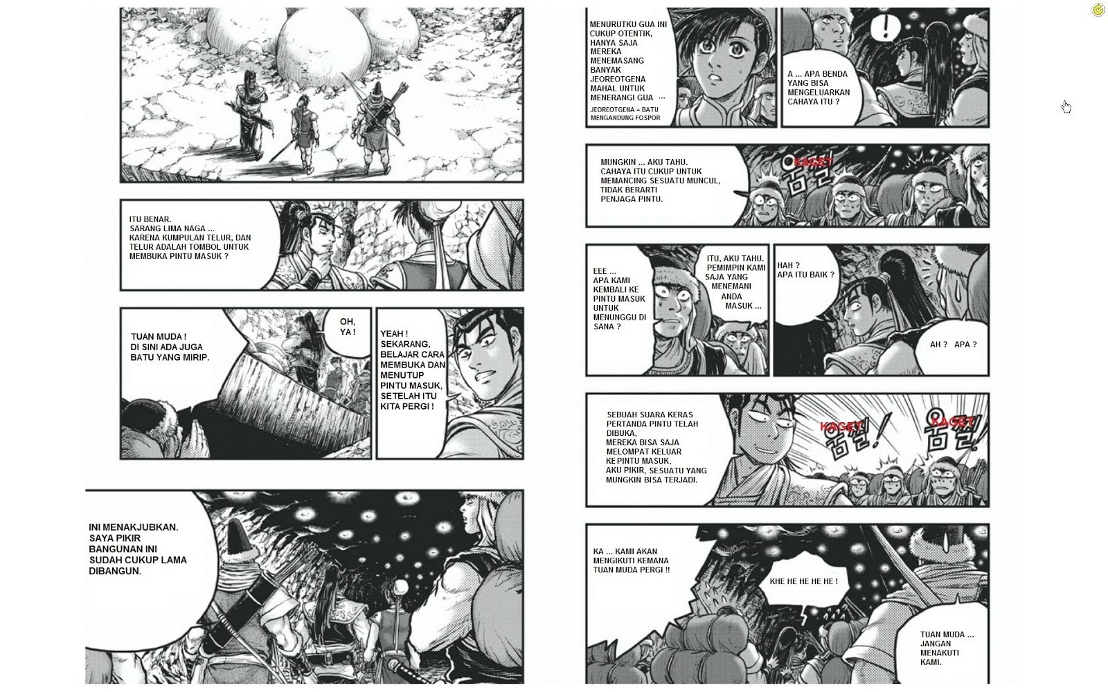 Ruler of the Land Chapter 421 Gambar 1