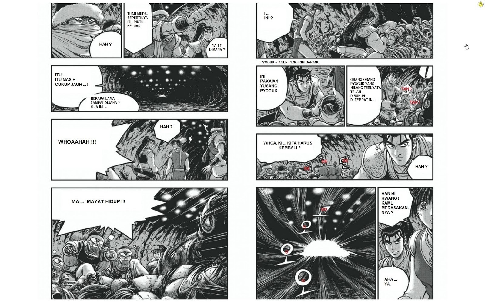 Ruler of the Land Chapter 421 Gambar 2