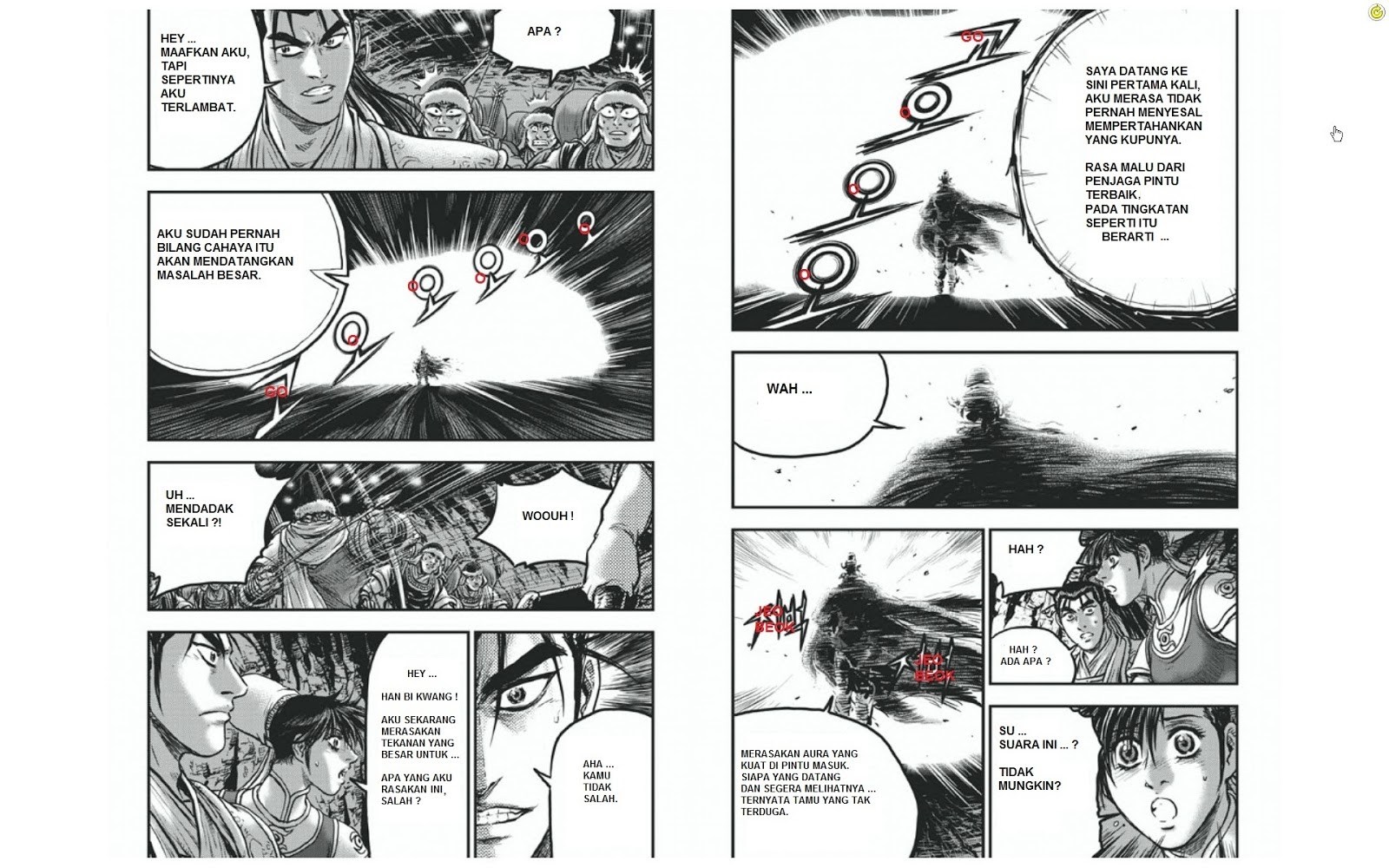Ruler of the Land Chapter 421 Gambar 3