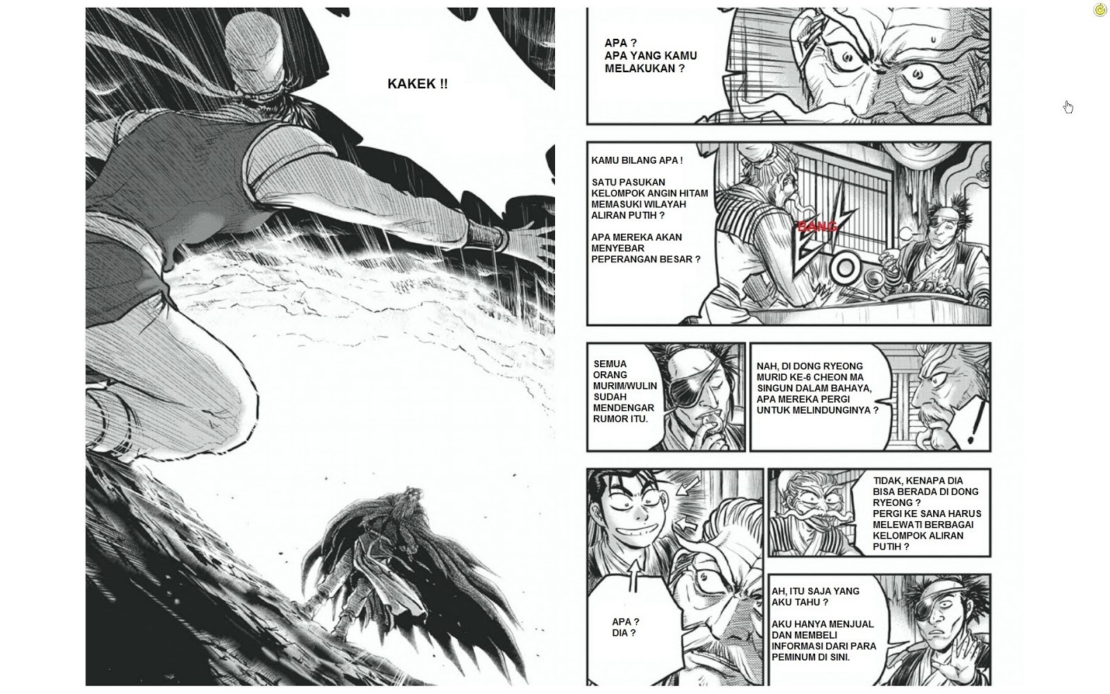 Ruler of the Land Chapter 421 Gambar 5