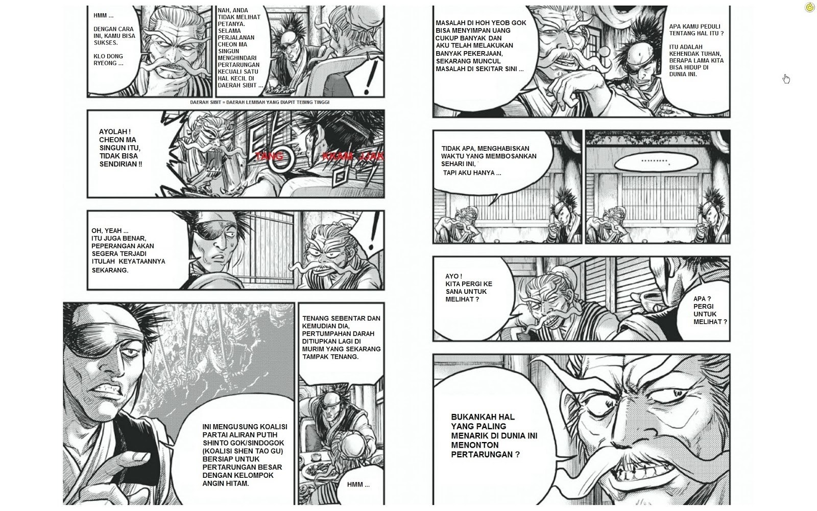 Ruler of the Land Chapter 421 Gambar 6