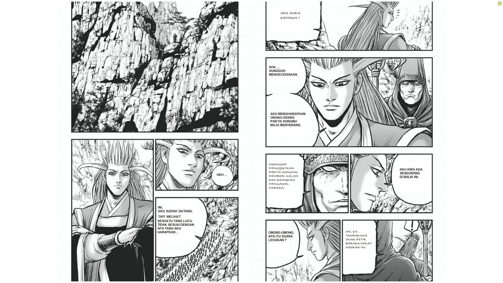 Ruler of the Land Chapter 424 Gambar 1