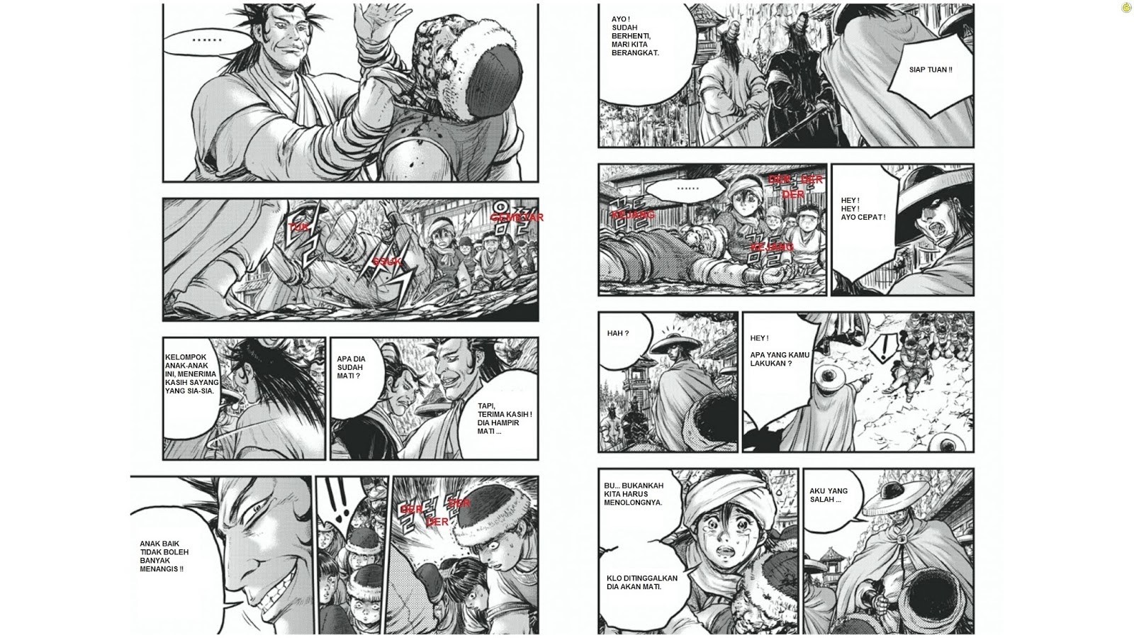 Ruler of the Land Chapter 424 Gambar 8