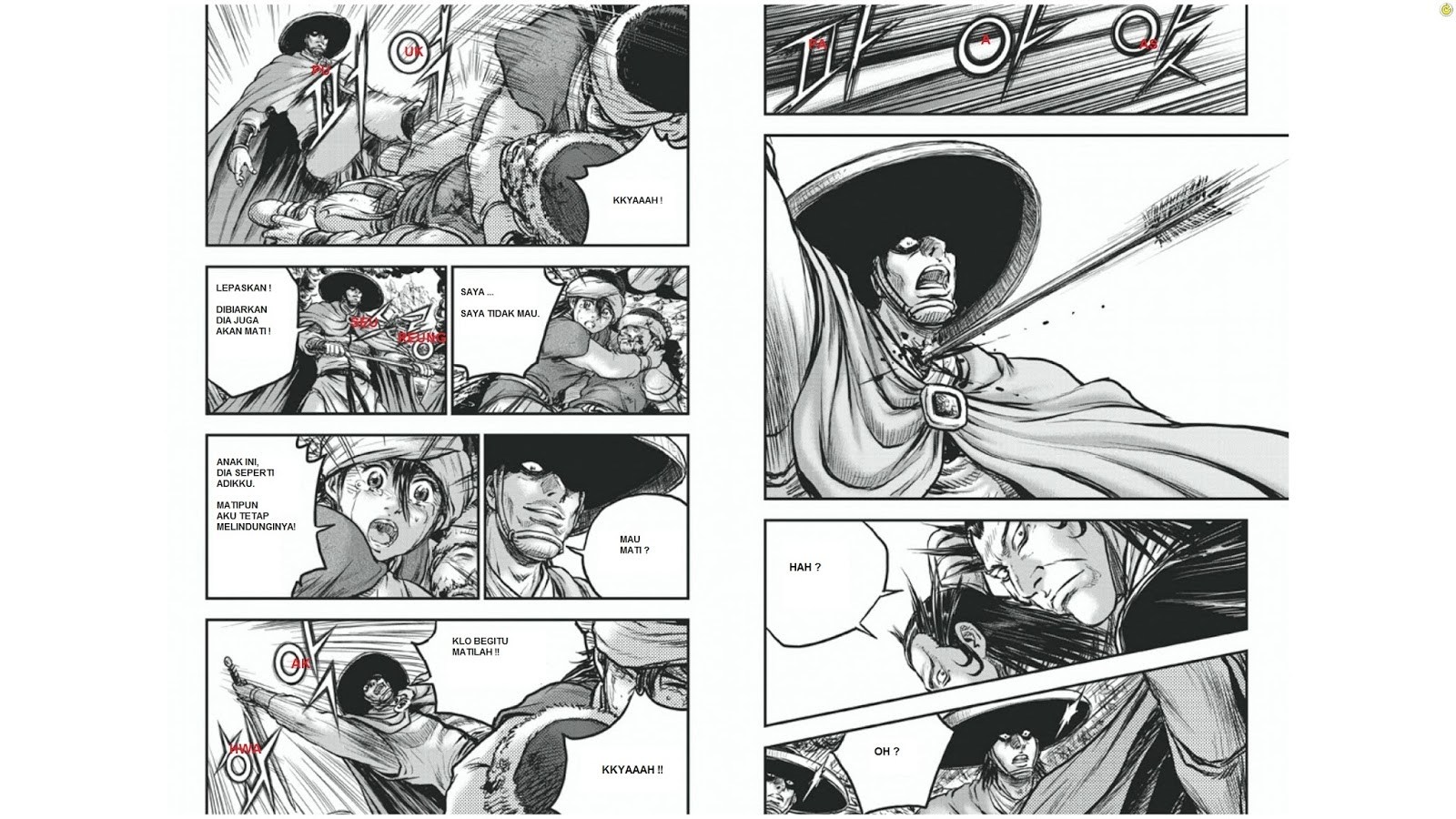 Ruler of the Land Chapter 424 Gambar 9