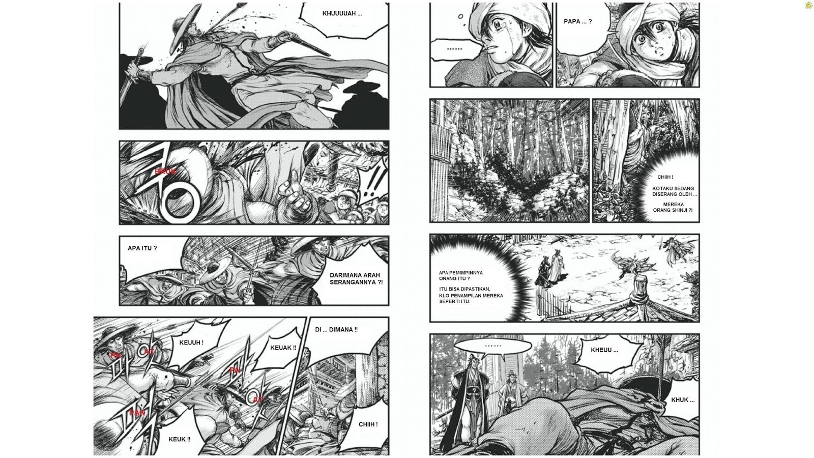 Ruler of the Land Chapter 424 Gambar 10