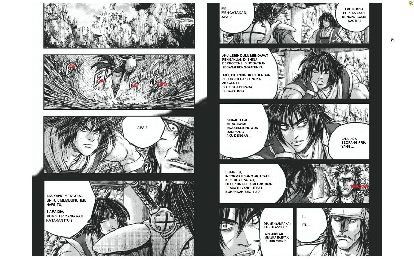 Ruler of the Land Chapter 429 Gambar 1