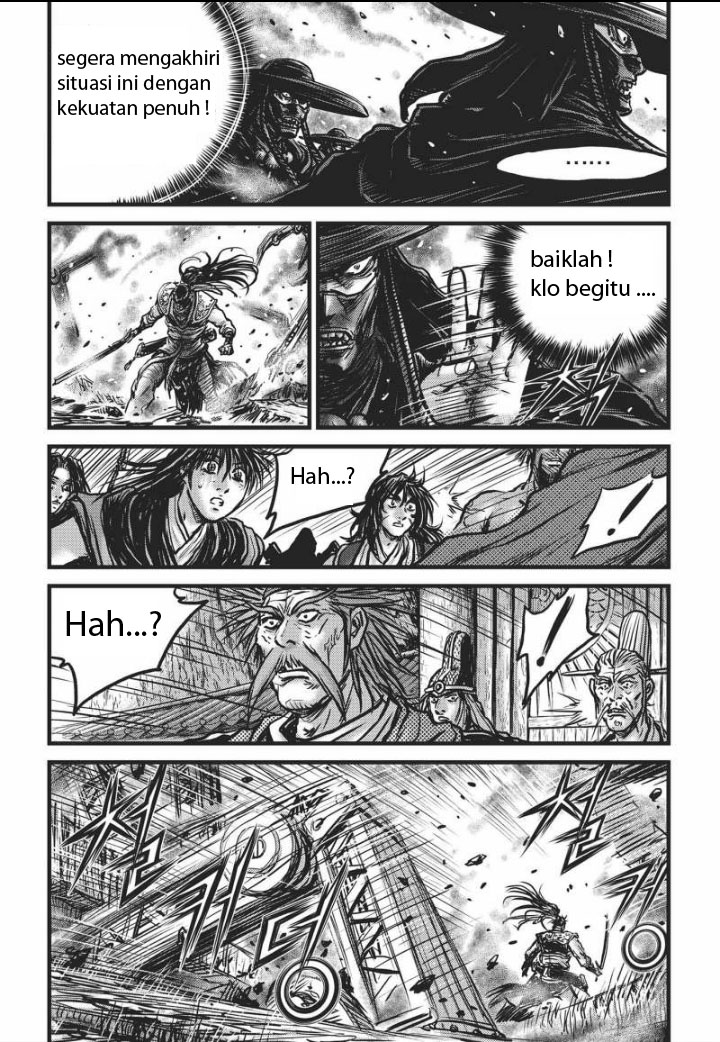 Ruler of the Land Chapter 464 Gambar 15