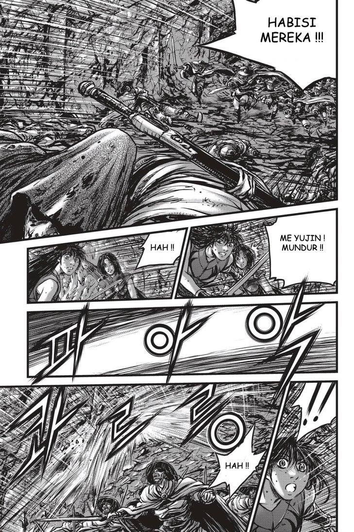 Ruler of the Land Chapter 488 Gambar 19