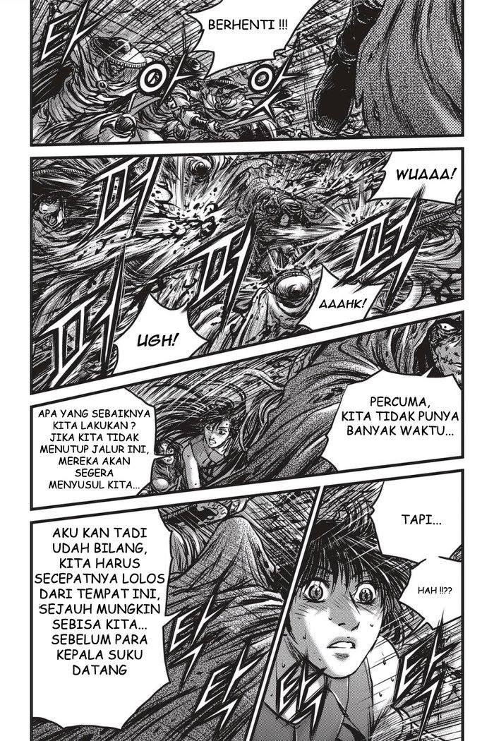 Ruler of the Land Chapter 488 Gambar 21