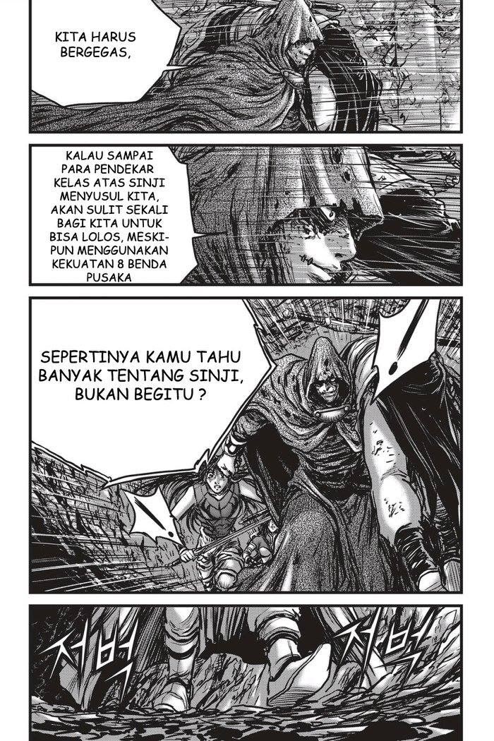 Ruler of the Land Chapter 488 Gambar 23