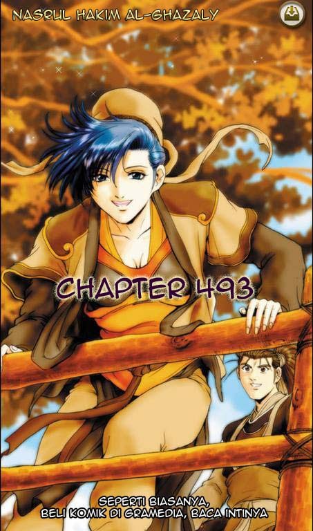 Ruler of the Land Chapter 493 Gambar 1